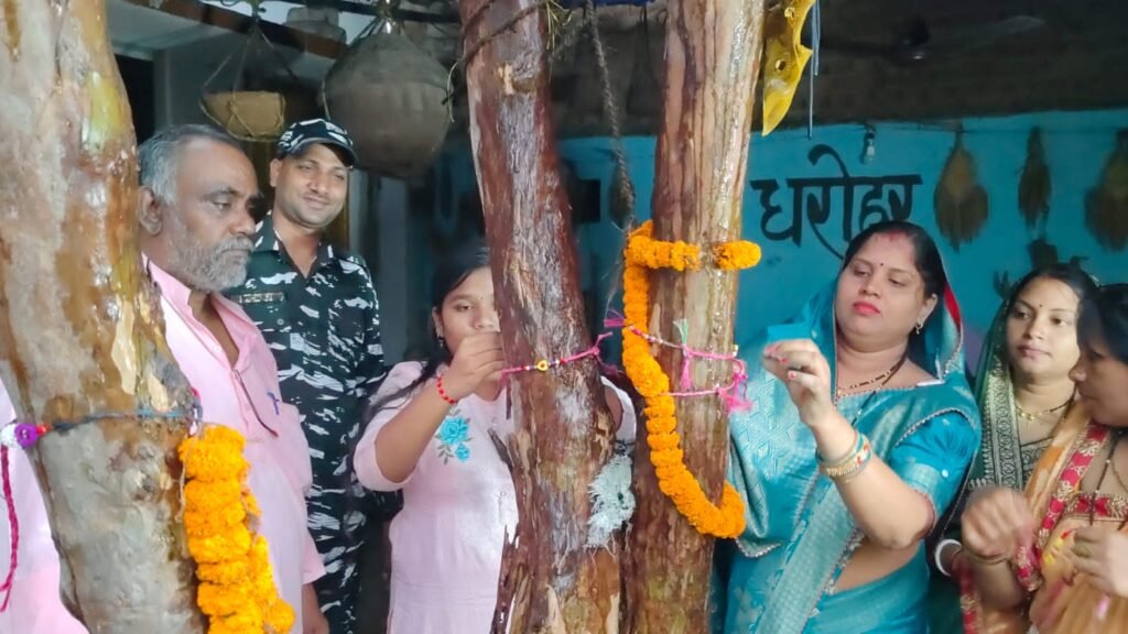 Kisaan School : किसान स्कूल में कल मनेगा ‘प्रकृति राखी त्योहार’, पेड़-पौधों को राखी बांधेंगी महिलाएं, पर्यावरण संरक्षण का देगी संदेश