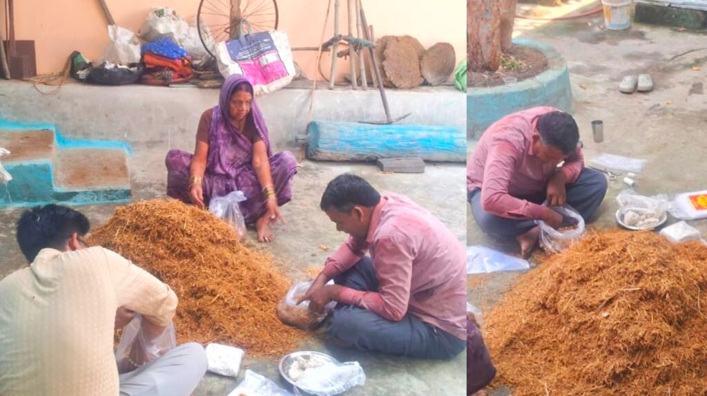 Kisaan School : पराली जलाने के बजाय उससे करें मशरूम उत्पादन, खेती के लिए बनाएं जैविक खाद, किसान स्कूल में आयोजित हुआ मशरूम प्रशिक्षण कार्यक्रम, किसानों को पराली के सदुपयोग के बताए तरीके…